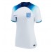 Camisa de Futebol Inglaterra Marcus Rashford #11 Equipamento Principal Mulheres Mundo 2022 Manga Curta